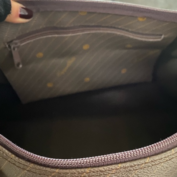 Vintage New Cappelletti Waxed Canvas Leather Travel/Overnight Duffel Bag - Picture 10 of 12